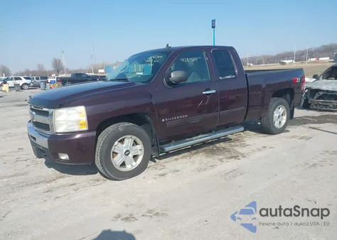 2009 Chevrolet Silverado 1500 Lt из США, поврежденный, VIN 1GCEK29099Z204321